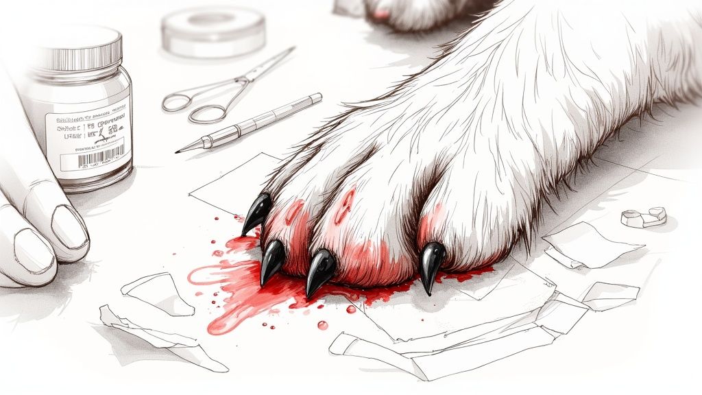 How to Stop Nail Bleeding in Dogs: Your Complete Guide to Emergency Pet Care