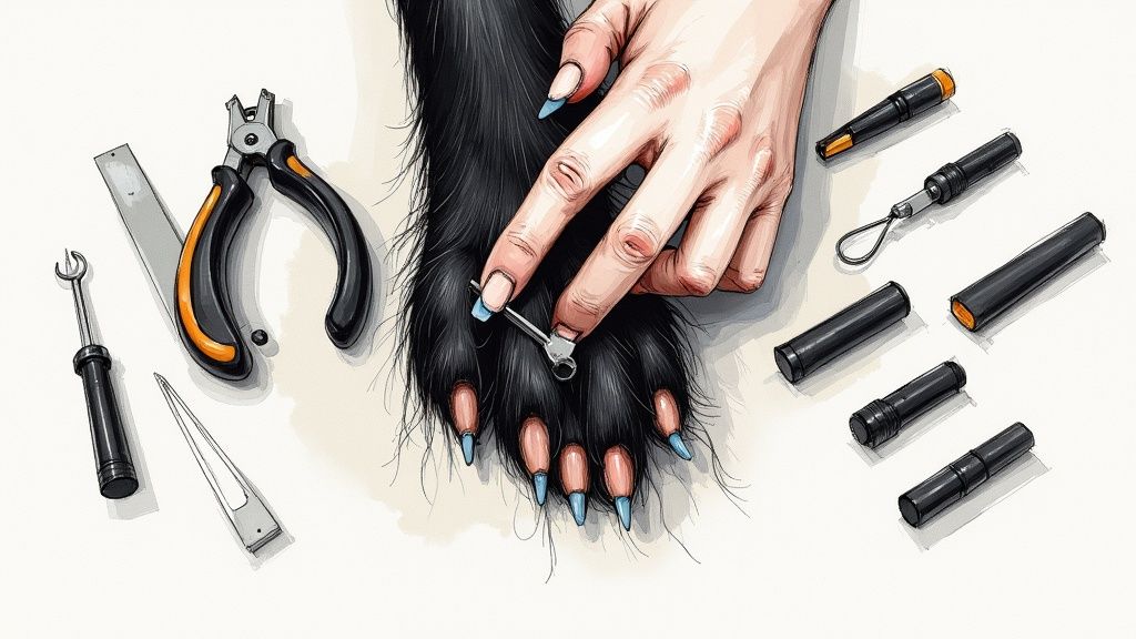 Expert Guide: How to Trim Black Dog Nails - A Complete Masterclass