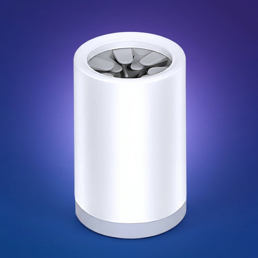 PawCleanPro portable paw cleaner with silicone bristles