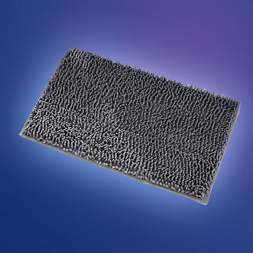 PawMatPro absorbent chenille microfiber pet bath mat