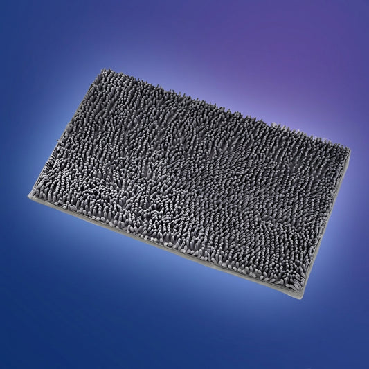 PawMatPro absorbent chenille microfiber pet bath mat