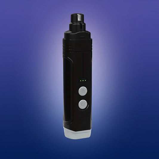 PetTrimPro pet nail grinder with two-speed settings