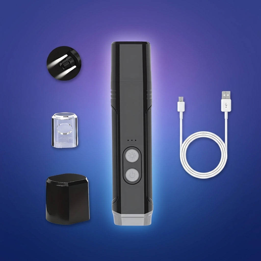 PetTrimPro nail grinder kit with accessories and USB charger